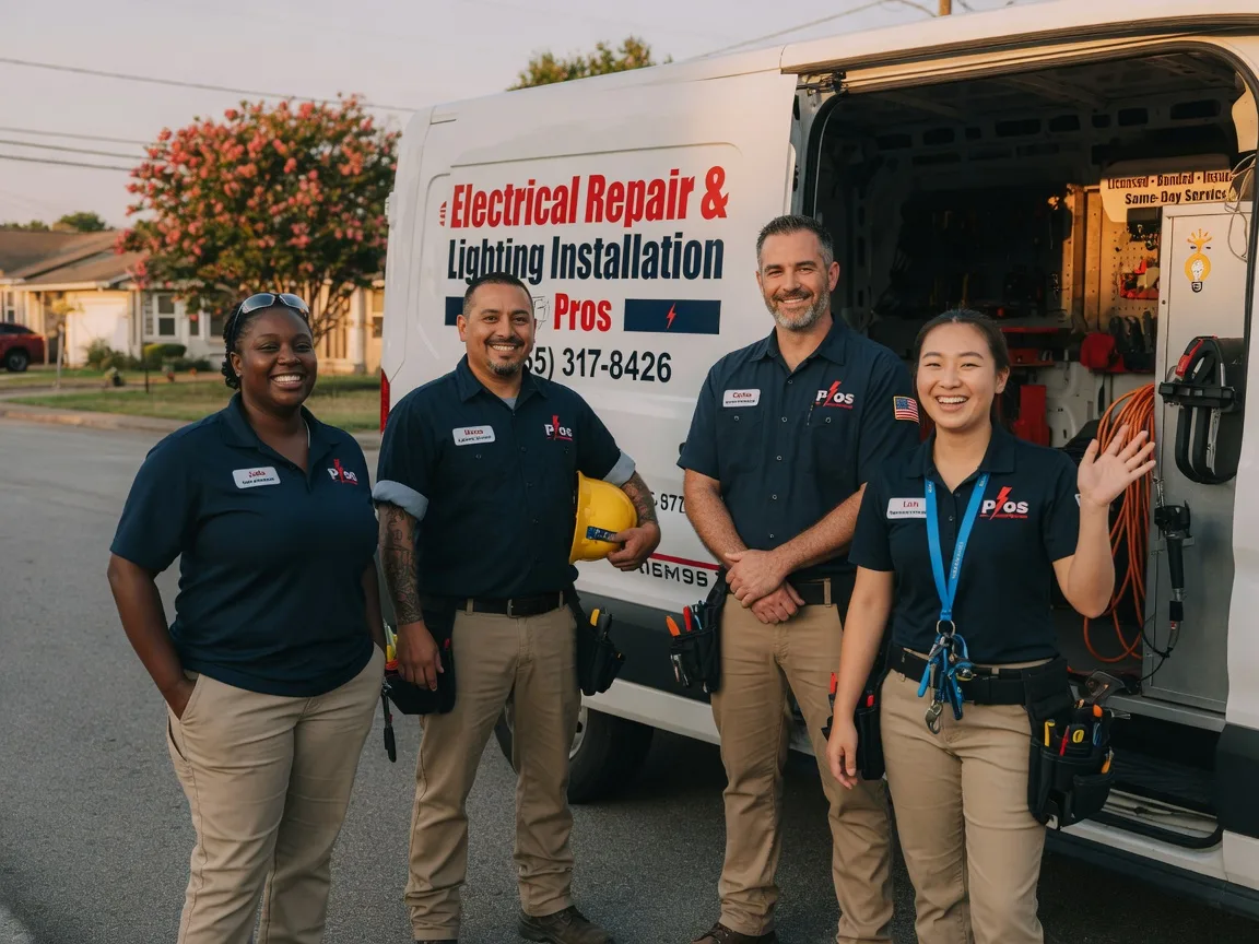 Licensed Electrician company in Rover, AR