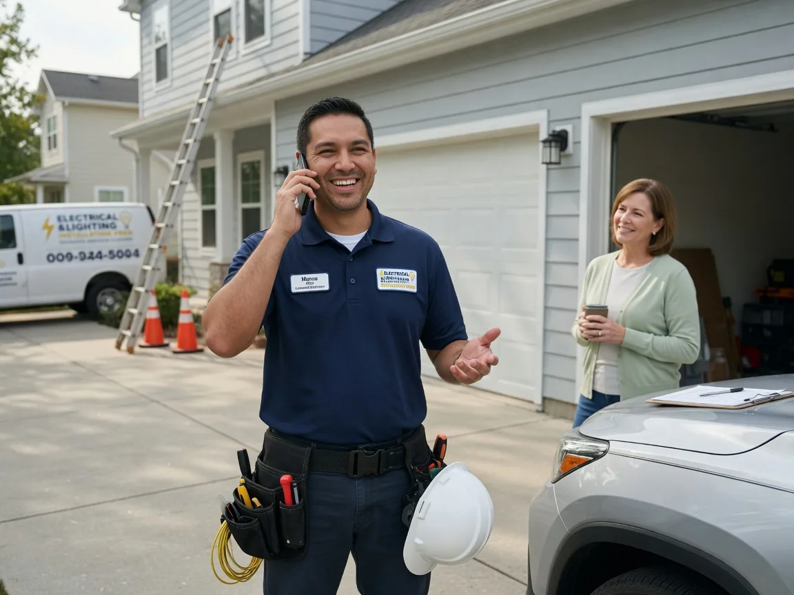 Licensed Electrician Rover, AR FAQs